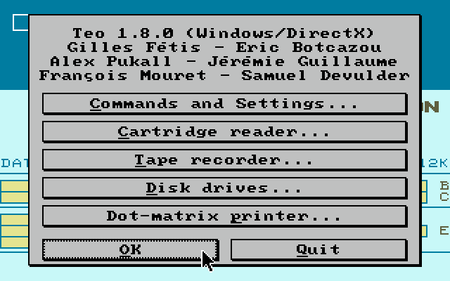 Control panel