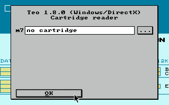 Cartridge slot
