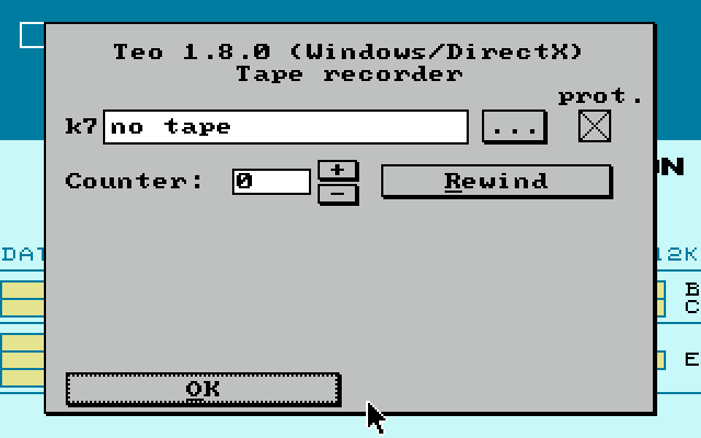 Tape recorder