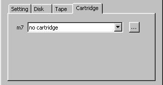 Cartridge slot