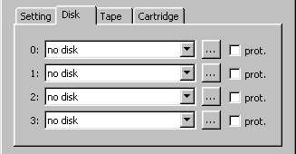 Disk drives